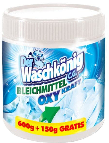 Waschkönig White OXI odstraňovač škvŕn 750 g